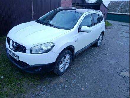 Білий Ніссан Кашкай, об'ємом двигуна 1.5 л та пробігом 230 тис. км за 8650 $, фото 1 на Automoto.ua