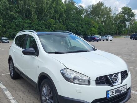 Белый Ниссан Кашкай, объемом двигателя 2 л и пробегом 194 тыс. км за 11500 $, фото 1 на Automoto.ua