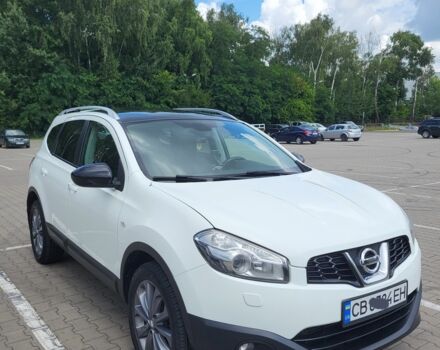 Белый Ниссан Кашкай, объемом двигателя 2 л и пробегом 194 тыс. км за 11400 $, фото 1 на Automoto.ua