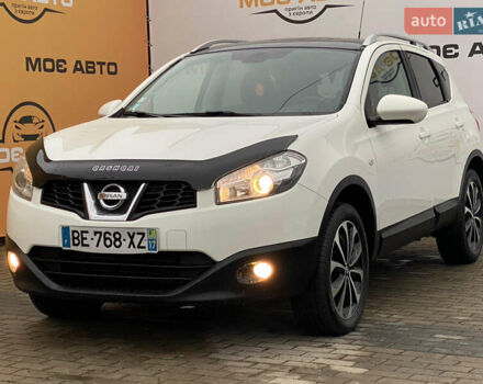 Білий Ніссан Кашкай, об'ємом двигуна 1.5 л та пробігом 211 тис. км за 10500 $, фото 1 на Automoto.ua