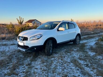 Білий Ніссан Кашкай, об'ємом двигуна 2 л та пробігом 191 тис. км за 11500 $, фото 1 на Automoto.ua