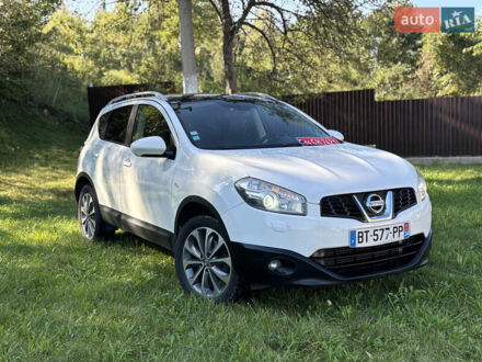 Белый Ниссан Кашкай, объемом двигателя 2 л и пробегом 270 тыс. км за 10500 $, фото 1 на Automoto.ua