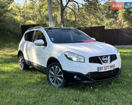 Білий Ніссан Кашкай, об'ємом двигуна 2 л та пробігом 270 тис. км за 10500 $, фото 1 на Automoto.ua