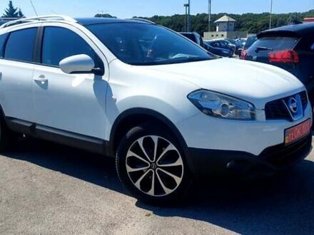 Белый Ниссан Кашкай, объемом двигателя 1.6 л и пробегом 197 тыс. км за 10999 $, фото 1 на Automoto.ua