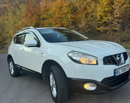 Ниссан Кашкай 2011 в Долине на Automoto.ua Белый Ниссан Кашкай, объемом двигателя 1.46 л и пробегом 263 тыс. км за 9700 $, фото 1 на Automoto.ua