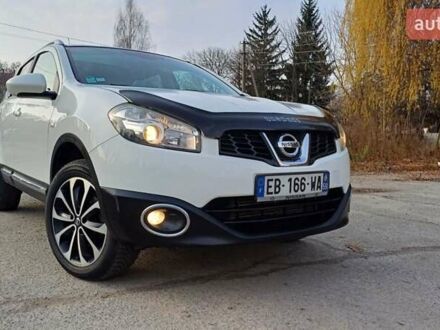 Білий Ніссан Кашкай, об'ємом двигуна 1.6 л та пробігом 227 тис. км за 10800 $, фото 1 на Automoto.ua
