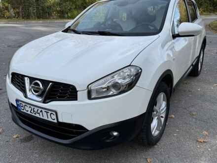 Ниссан Кашкай 2011 в Дрогобыче на Automoto.ua Белый Ниссан Кашкай, объемом двигателя 1.6 л и пробегом 214 тыс. км за 10800 $, фото 1 на Automoto.ua