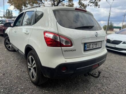 Ниссан Кашкай 2011 в Павлограде на Automoto.ua Белый Ниссан Кашкай, объемом двигателя 2 л и пробегом 180 тыс. км за 5999 $, фото 1 на Automoto.ua