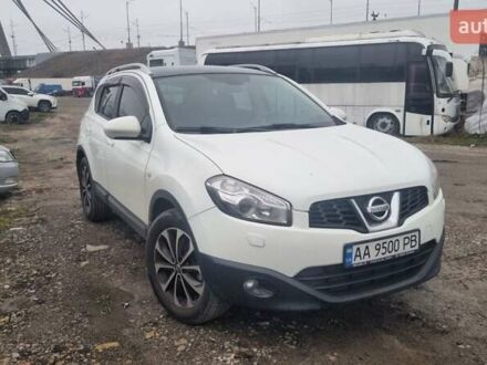 Белый Ниссан Кашкай, объемом двигателя 2 л и пробегом 168 тыс. км за 11300 $, фото 1 на Automoto.ua