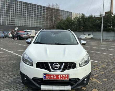Білий Ніссан Кашкай, об'ємом двигуна 2 л та пробігом 221 тис. км за 9900 $, фото 1 на Automoto.ua