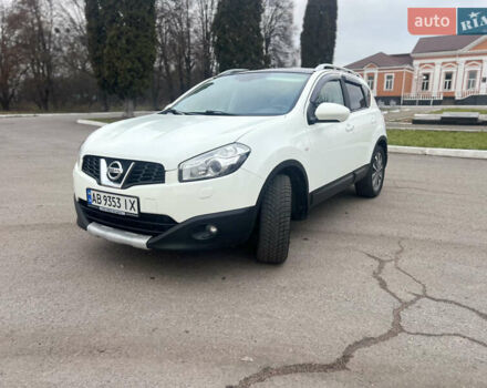 Білий Ніссан Кашкай, об'ємом двигуна 2 л та пробігом 190 тис. км за 12000 $, фото 1 на Automoto.ua