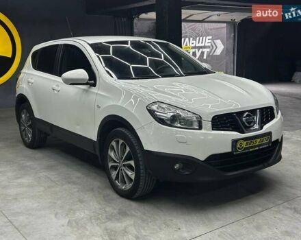 Белый Ниссан Кашкай, объемом двигателя 2 л и пробегом 180 тыс. км за 10800 $, фото 1 на Automoto.ua