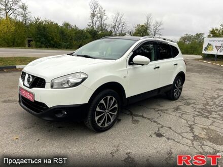 Белый Ниссан Кашкай, объемом двигателя 1.6 л и пробегом 212 тыс. км за 11300 $, фото 1 на Automoto.ua