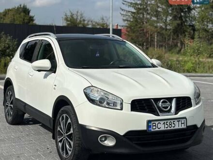 Ниссан Кашкай 2012 в Самборе на Automoto.ua Белый Ниссан Кашкай, объемом двигателя 1.46 л и пробегом 216 тыс. км за 11299 $, фото 1 на Automoto.ua