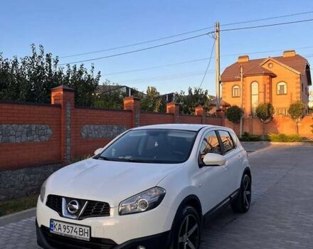 Білий Ніссан Кашкай, об'ємом двигуна 2 л та пробігом 214 тис. км за 11500 $, фото 1 на Automoto.ua