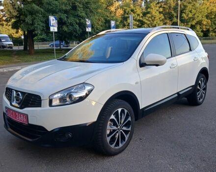 Білий Ніссан Кашкай, об'ємом двигуна 1.6 л та пробігом 233 тис. км за 11400 $, фото 1 на Automoto.ua