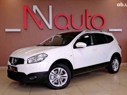 Белый Ниссан Кашкай, объемом двигателя 2 л и пробегом 120 тыс. км за 11900 $, фото 1 на Automoto.ua