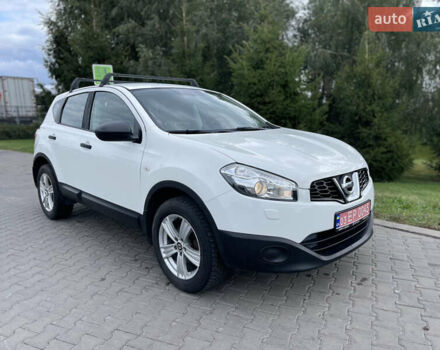 Білий Ніссан Кашкай, об'ємом двигуна 1.6 л та пробігом 188 тис. км за 9500 $, фото 1 на Automoto.ua