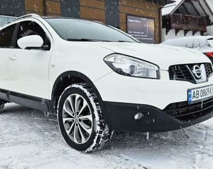 Белый Ниссан Кашкай, объемом двигателя 1.6 л и пробегом 122 тыс. км за 12750 $, фото 1 на Automoto.ua