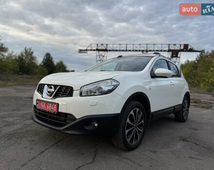 Белый Ниссан Кашкай, объемом двигателя 1.5 л и пробегом 184 тыс. км за 11900 $, фото 1 на Automoto.ua