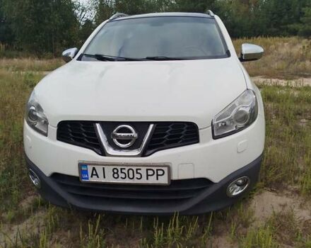 Білий Ніссан Кашкай, об'ємом двигуна 1.5 л та пробігом 238 тис. км за 10300 $, фото 1 на Automoto.ua