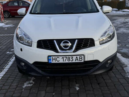 Белый Ниссан Кашкай, объемом двигателя 1.6 л и пробегом 211 тыс. км за 11300 $, фото 1 на Automoto.ua
