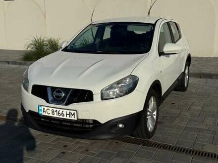 Ніссан Кашкай 2012 у Луцьку на Automoto.ua Білий Ніссан Кашкай, об'ємом двигуна 2 л та пробігом 291 тис. км за 12500 $, фото 1 на Automoto.ua