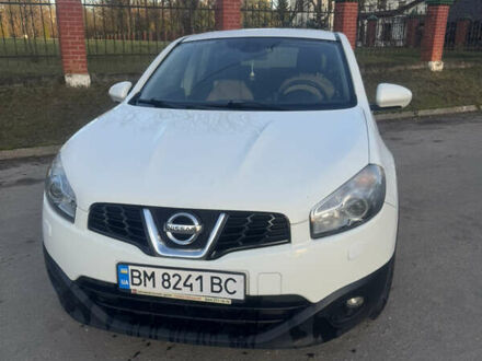 Белый Ниссан Кашкай, объемом двигателя 1.6 л и пробегом 202 тыс. км за 9500 $, фото 1 на Automoto.ua