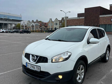 Ниссан Кашкай 2012 в Киеве на Automoto.ua Белый Ниссан Кашкай, объемом двигателя 2 л и пробегом 129 тыс. км за 12900 $, фото 1 на Automoto.ua