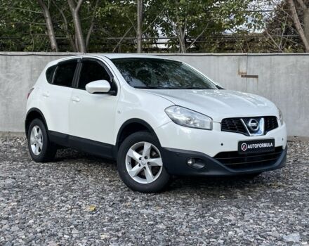 Белый Ниссан Кашкай, объемом двигателя 1.6 л и пробегом 156 тыс. км за 9790 $, фото 1 на Automoto.ua