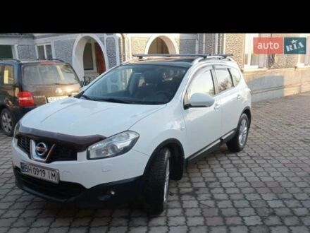 Білий Ніссан Кашкай, об'ємом двигуна 2 л та пробігом 201 тис. км за 11250 $, фото 1 на Automoto.ua