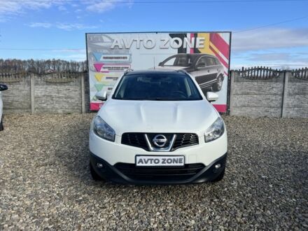 Белый Ниссан Кашкай, объемом двигателя 1.5 л и пробегом 203 тыс. км за 10699 $, фото 1 на Automoto.ua
