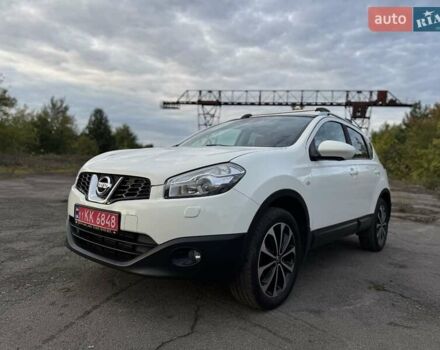 Белый Ниссан Кашкай, объемом двигателя 1.5 л и пробегом 184 тыс. км за 11450 $, фото 1 на Automoto.ua