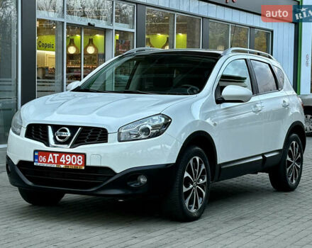 Белый Ниссан Кашкай, объемом двигателя 1.5 л и пробегом 212 тыс. км за 11899 $, фото 1 на Automoto.ua