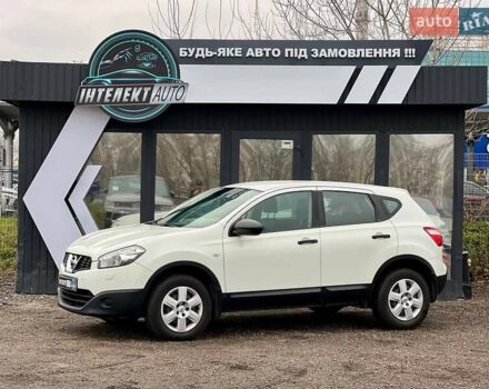 Белый Ниссан Кашкай, объемом двигателя 2 л и пробегом 134 тыс. км за 12000 $, фото 1 на Automoto.ua