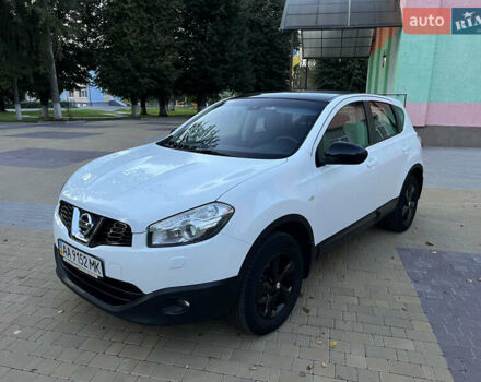 Білий Ніссан Кашкай, об'ємом двигуна 1.6 л та пробігом 187 тис. км за 10900 $, фото 1 на Automoto.ua