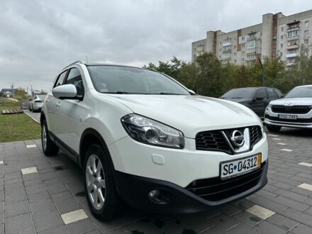 Белый Ниссан Кашкай, объемом двигателя 2 л и пробегом 193 тыс. км за 12230 $, фото 1 на Automoto.ua
