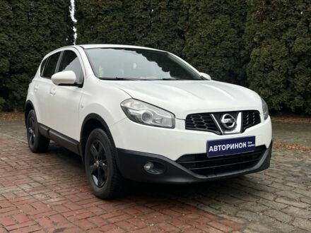 Білий Ніссан Кашкай, об'ємом двигуна 2 л та пробігом 214 тис. км за 10500 $, фото 1 на Automoto.ua