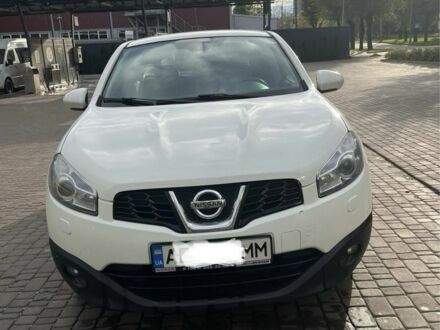Ниссан Кашкай 2012 в Кривом Роге на Automoto.ua Белый Ниссан Кашкай, объемом двигателя 2 л и пробегом 190 тыс. км за 10000 $, фото 1 на Automoto.ua
