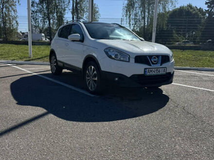Ниссан Кашкай 2012 в Житомире на Automoto.ua Белый Ниссан Кашкай, объемом двигателя 2 л и пробегом 202 тыс. км за 11500 $, фото 1 на Automoto.ua