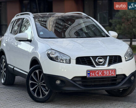 Белый Ниссан Кашкай, объемом двигателя 1.5 л и пробегом 219 тыс. км за 10899 $, фото 1 на Automoto.ua