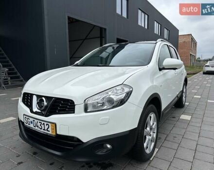 Білий Ніссан Кашкай, об'ємом двигуна 2 л та пробігом 195 тис. км за 12250 $, фото 1 на Automoto.ua