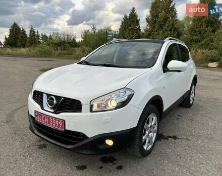 Білий Ніссан Кашкай, об'ємом двигуна 1.99 л та пробігом 193 тис. км за 12700 $, фото 1 на Automoto.ua