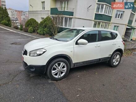 Белый Ниссан Кашкай, объемом двигателя 1.5 л и пробегом 181 тыс. км за 11800 $, фото 1 на Automoto.ua