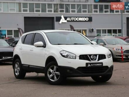 Белый Ниссан Кашкай, объемом двигателя 2 л и пробегом 130 тыс. км за 11900 $, фото 1 на Automoto.ua