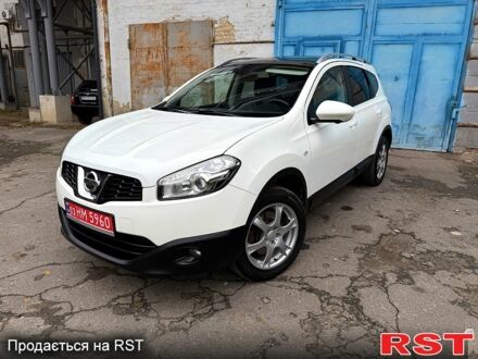 Білий Ніссан Кашкай, об'ємом двигуна 2 л та пробігом 190 тис. км за 11700 $, фото 1 на Automoto.ua