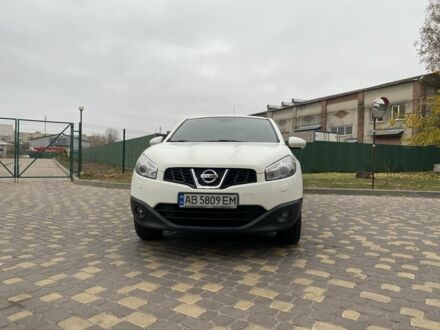 Ніссан Кашкай 2012 у Вінниці на Automoto.ua Білий Ніссан Кашкай, об'ємом двигуна 2 л та пробігом 170 тис. км за 11500 $, фото 1 на Automoto.ua