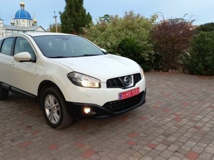 Білий Ніссан Кашкай, об'ємом двигуна 0 л та пробігом 260 тис. км за 9999 $, фото 1 на Automoto.ua