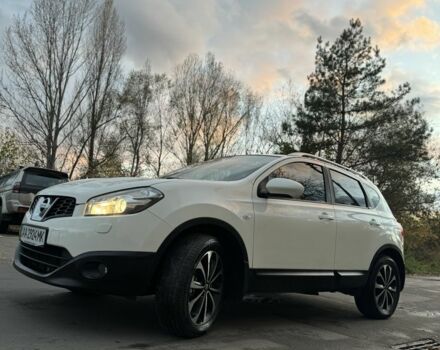 Белый Ниссан Кашкай, объемом двигателя 2 л и пробегом 159 тыс. км за 11200 $, фото 1 на Automoto.ua