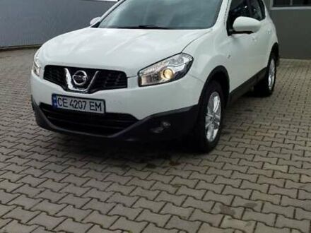 Белый Ниссан Кашкай, объемом двигателя 1.5 л и пробегом 201 тыс. км за 10500 $, фото 1 на Automoto.ua